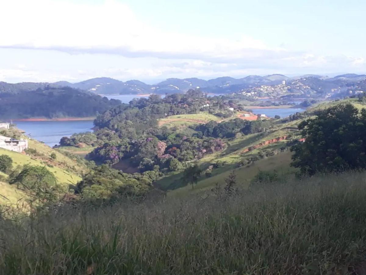 فيلا Igaratáفي Maravilhoso Sitio Na Beira Da Represa المظهر الخارجي الصورة