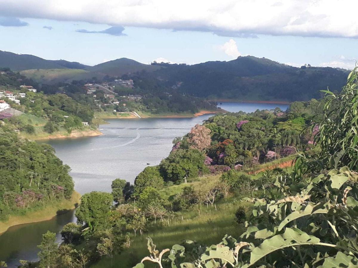 فيلا Igaratáفي Maravilhoso Sitio Na Beira Da Represa المظهر الخارجي الصورة