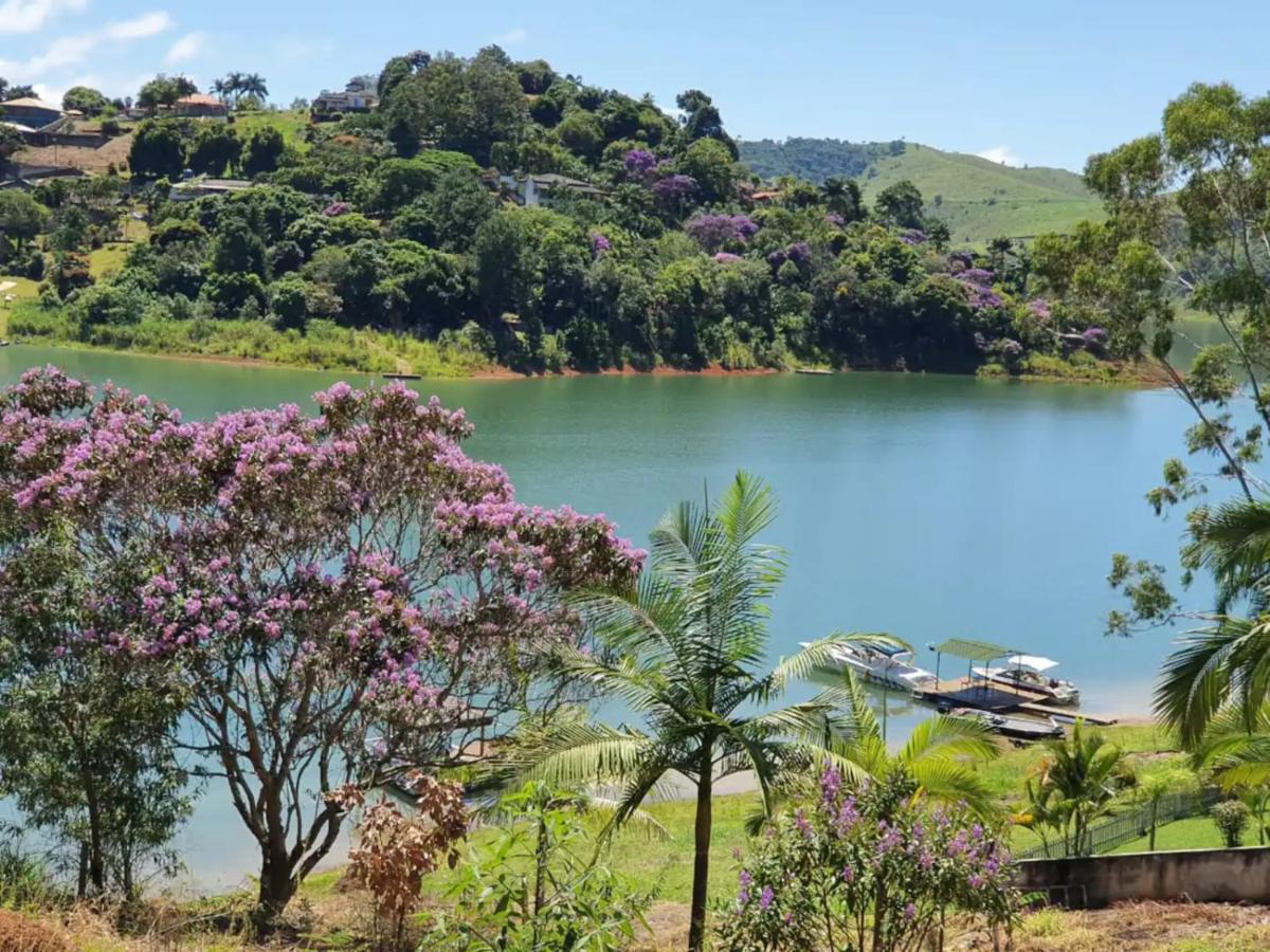 فيلا Igaratáفي Maravilhoso Sitio Na Beira Da Represa المظهر الخارجي الصورة